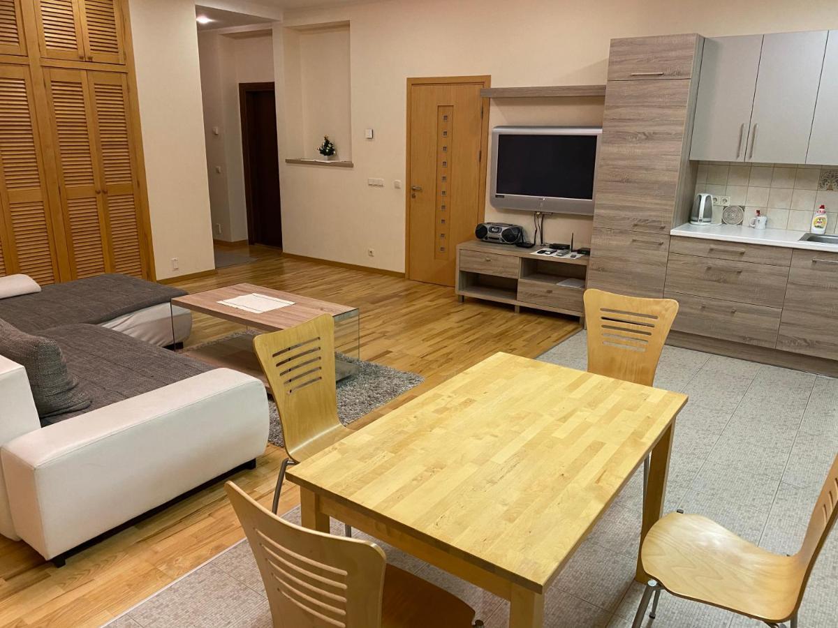Apartmán Ramuma VNO Exteriér fotografie
